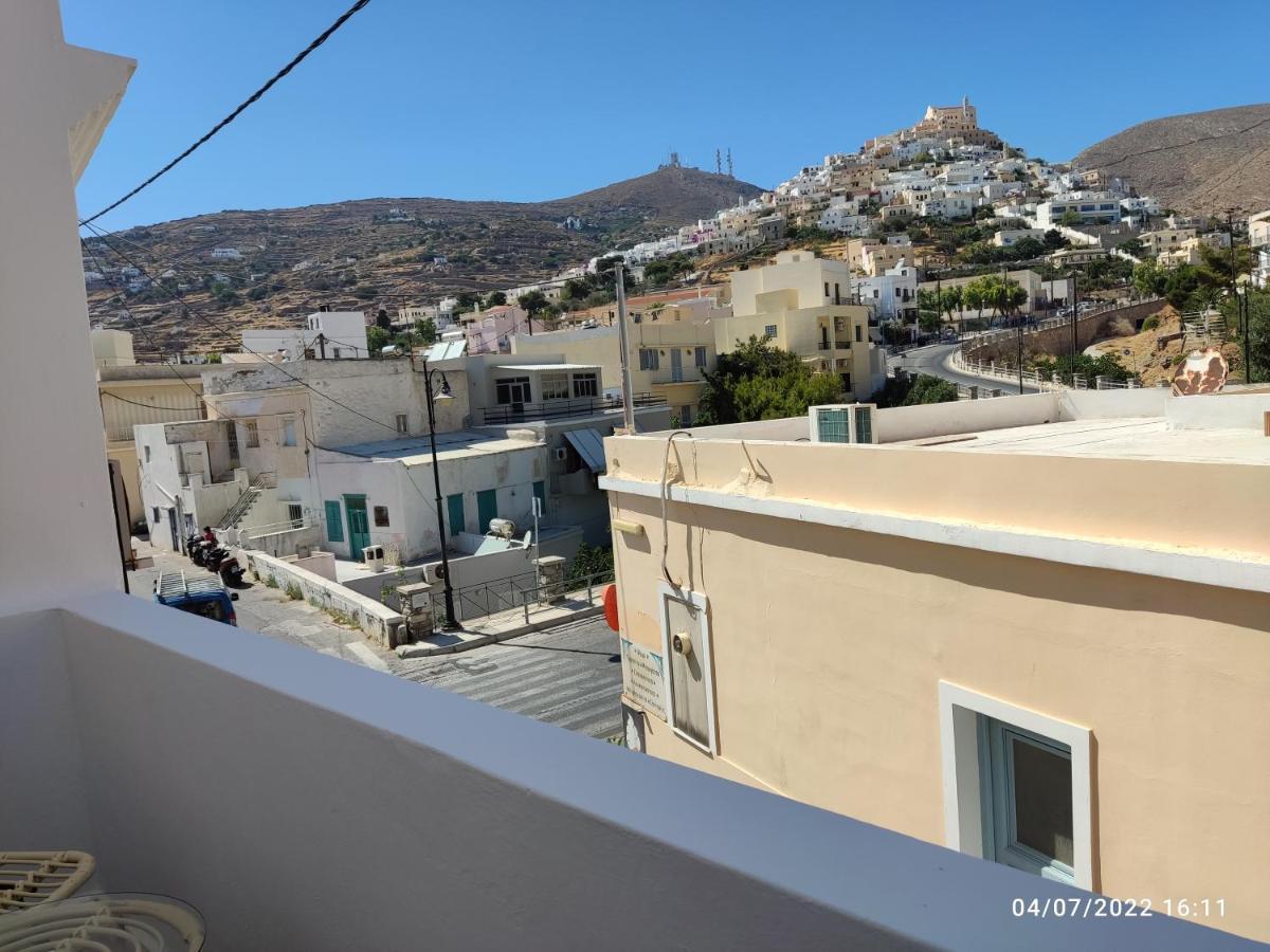 Smyrnis Apartments Ermoupoli Exterior foto