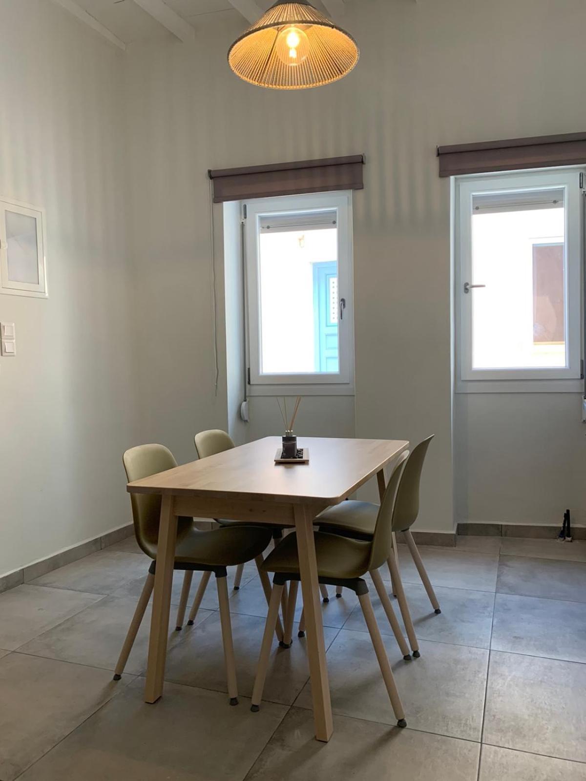 Smyrnis Apartments Ermoupoli Zimmer foto